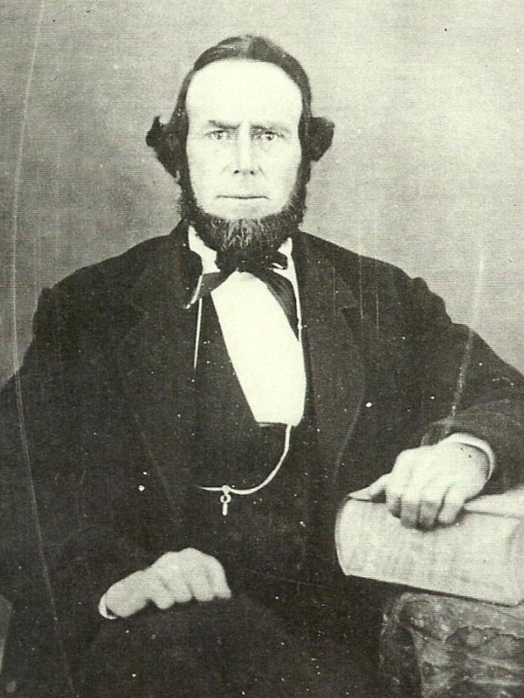 George Allen Wadsworth (1827 - 1898) Profile